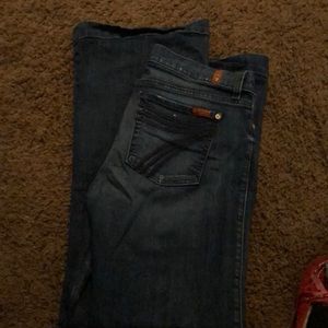 Seven trouser dojo jeans